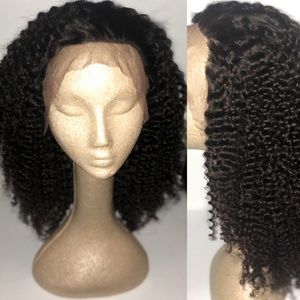 Kinky Kurly 18” 13x4 Lace Frontal Wig
